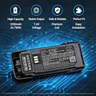 Batteri for Motorola R2 PMNN4598A 7.4 V 3350 mAh Li-ion