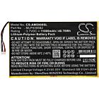 Batteri for Autel MaxiSys MS908, MaxiSys MS908P Pro, MaxiSys C MLP4395B2 3.7 V 11000 mAh Li-Polymer