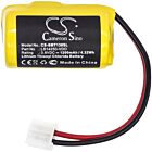 Batteri for Siemens VDO Digital Tachograph DTCO 1381 LS14250-VDO 3.6 V 1200 mAh Li-SOCl2