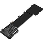 Batteri for Asus Zenbook Pro UX550VD-BN082R, Zenbook Pro UX550 C42N1630 15.4 V 4650 mAh Li-Polymer