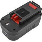 Batteri for Black & Decker BDGL1800, BDGL18K-2, XTC183BK, XTC1 244760-00 18 V 2000 mAh Li-ion