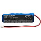 Batteri for iHome iBT74 D17E19 3.7 V 2600 mAh Li-ion