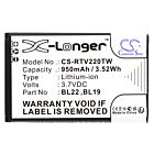 Batteri for Retevis RT22, RT22S, DT22, RT622, RT15, RT19, RT61 BL22 3.7 V 950 mAh Li-ion