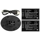 Batteri for Ring Video Doorbell 2, 8VR1S7, Spotlight Cam, Vide 8AB1S7-0EN0