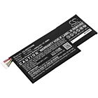 Batteri for MSI GF63 8RC-005CN, GF75 Thin 8RC, GF75 8RC-206RU BTY-M6K 11.4 V 4500 mAh Li-Polymer