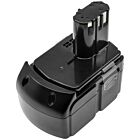 Batteri for Hitachi C 6DC, C 6DD, C 18DL, C 18DLX, C 18DMR, C1 326240 18 V 5000 mAh Li-ion