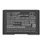 Batteri for Verathon 9400 Bladderscan, BVI 9400 0400-0066 11.1 V 6800 mAh Li-ion