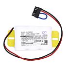 Batteri for Fullham FHSBATT3-C3 3.6 V 3000 mAh Ni-CD