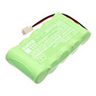 Batteri for KERN EW-N/EG-N, EG-A04, EG-A06 GPRHC21HN036 6 V 2100 mAh Ni-MH