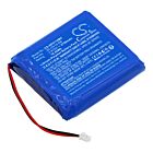 Batteri for PatrolEyes SC-DV10, PE-DV10-Pro, SC-DV7 HD, PE-DV1 SC-DV10-RB 3.8 V 2750 mAh Li-Polymer