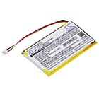 Batteri for ELCA MITO-VETTA, MAGO-EVO, VETTA, EVO, Alpi, Radio 0401BA000311 3.7 V 1250 mAh