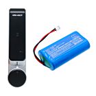 Batteri for Assa Abloy MUL-T-LOCK 130080 7.4 V 2600 mAh Li-ion
