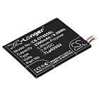 Batteri for Alcatel One Touch Pixi 4 6.0, One Touch Pixi 4 6.0 CAC2580010C2 3.8 V 2500 mAh Li-Polymer