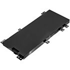 Batteri for Asus Z450LA-WX006T, Z450UA, Z550MA-1A, Z450UA-WX00 C21N1434 7.6 V 4900 mAh Li-Polymer