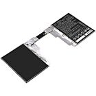 Batteri for Microsoft Surface Book 2 1835 13.5" Tablet Keyboar G3HTA050H 11.36 V 5000 mAh Li-Polymer