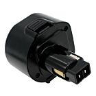 Batteri for Black & Decker CD231, CD231K, CD231P8, CD9600, CD9 A9251 9.6 V 1500 mAh Ni-MH