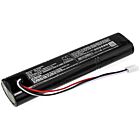 Batteri for Trilithic 860DSP, 860DSP analyzer, 860 DSPi Cable 90047000 7.2 V 2500 mAh Ni-MH
