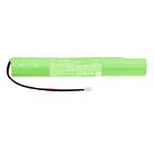Batteri for Casio QT-6000, QT-6100, QT-6200, QT-6600, QT-660 HHR-21H3G1B 3.6 V 2000 mAh Ni-MH