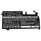 Batteri for Lenovo ThinkPad 13 Chromebook, ThinkPad 13 20GL000 SB10J78997 11.4 V 3600 mAh Li-Polymer