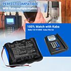 Batteri for Kaba 132-512003, FDU G4 132-512003 4.8 V 1200 mAh Ni-CD