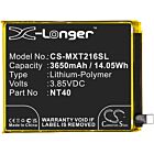 Batteri for Motorola XT2163-4, XT2163DL, G Pure 2021, Moto G P NT40 3.85 V 3650 mAh Li-Polymer