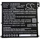Batteri for Microsoft Surface Book 1938 M1097873-001 7.6 V 2200 mAh Li-Polymer