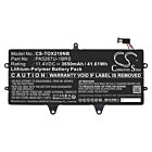 Batteri for Toshiba Portege X20W, Portege X20W-D, Portege X20W PA5267U-1BRS 11.4 V 3650 mAh Li-Polymer