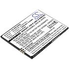 Batteri for Archos 50F Helium Lite, GX395872 AC50FHE 3.7 V 1600 mAh Li-ion