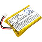 Batteri for KOAMTAC KDC-100, KDC-200, KDC200, KDC200iM, KDC20, KDC-BAT100 3.7 V 190 mAh Li-Polymer