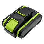 Batteri for Pattfield PE-20 AGB, PE-20 CSB, PE-20 DSB, PE-20 H B50 20 V 2000 mAh Li-ion