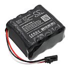 Batteri for Stanley Security Systems 12345, DRY0092 DL-44 6 V 4600 mAh Alkaline