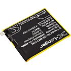 Batteri for MeiZu M6, M6 Dual SIM, M6 Dual SIM TD-LTE, M711Q, BA711 3.8 V 3000 mAh Li-Polymer