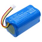 Batteri for Liectroux C30B, C30B 2D, C30B 2D Wifi Robot Vacuum MD-C30B 14.4 V 3400 mAh Li-ion