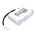 Batteri for 3.6 V 4000 mAh Ni-CD