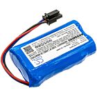 Batteri for Wolf Garten Power 100, Classic 60 Mit, BS80 Plus, 7086-918 3.7 V 6000 mAh Li-ion