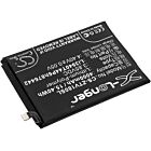 Batteri for Nubia V18, NX612, NX612j; ZTE Nubia V18, NX612, NX Li3940T44P6h876442 3.85 V 4000 mAh Li-Polymer