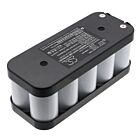 Batteri for Horbiger Hydraulik 110529-I 12 V 3000 mAh Ni-CD