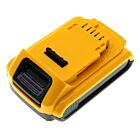 Batteri for DeWalt 20V MAX, 60V MAX, 120V MAX, DCB184, DCB184- DCB606 20 V 2000 mAh Li-ion