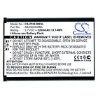 Batteri for Philips Xenium S396, S396 AB2300AWML 3.7 V 2200 mAh Li-ion