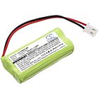Batteri for V Tech DM221, DM222, DM221-2, Digital Audio Monito 43AAA70PS2 2.4 V 700 mAh Ni-MH