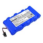 Batteri for Critikon Systems Dinamap Plus 8710, Dinamap Plus 8 EPP-100C 14.4 V 6800 mAh Li-ion