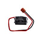 Batteri for Omron CPM2A, CQM1H, CJ1, NS7, CJ1G, CJ1H CPM2A-BAT01 3.6 V 1000 mAh