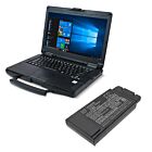 Batteri for Panasonic FZ-55A, FZ-55A0601VM, FZ-55A8601VM, FZ-5 FZ-VSD55151W 10.8 V 6200 mAh Li-ion
