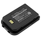 Batteri for Nautiz X5 eTicket; BlueBird Pidion BIP-6000; HandH NX5-2004 3.7 V 6400 mAh Li-ion