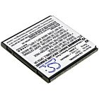 Batteri for Pax D200, D200T, IS275, Mini, myPOS D200; Angelcar IS057 3.7 V 1800 mAh Li-Polymer