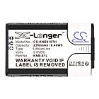 Batteri for Kenwood NX-P500, PKT-300, TK-3601D, ProTalk NX-P50 KNB-81L 3.6 V 2350 mAh Li-ion