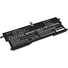Batteri for HP Elitebook X360 1020 G2-1eq23ea, Elitebook X360 ET04XL 7.7 V 6300 mAh Li-Polymer