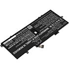 Batteri for Lenovo ThinkPad X1 Carbon 2019, ThinkPad X1 Carbon 02DL005 15.36 V 3250 mAh Li-Polymer