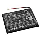 Batteri for XTOOL X100PAD AUTO Key Programmer Tablet, AutoProP HB386589 3.85 V 3800 mAh Li-Polymer
