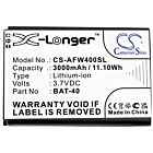 Batteri for AT&T IFWA-40, Wireless Internet Wi-Fi Hotspot Rout BAT-40 3.7 V 3000 mAh Li-ion